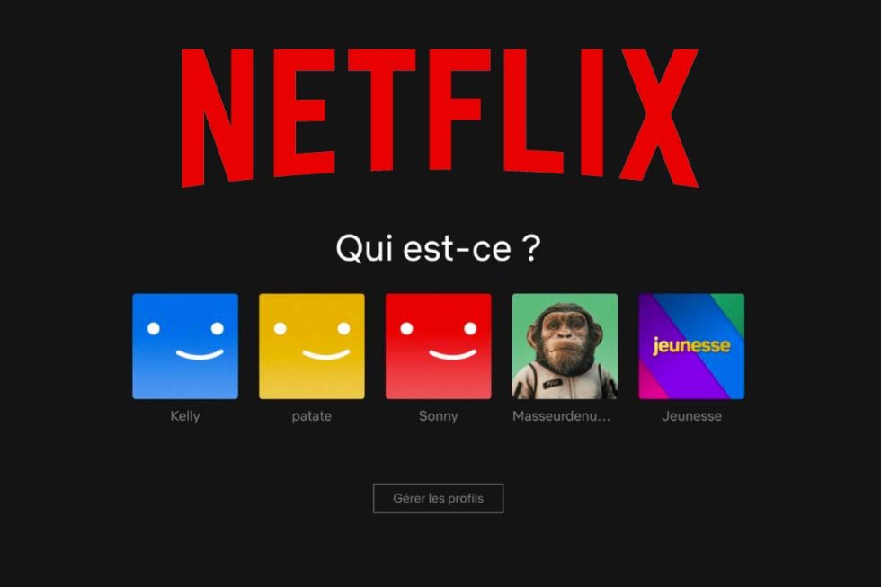 Partage de compte Netflix : Sanctions pour les utilisateurs